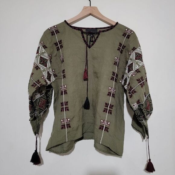 Nili Lotan Cleo Blouse - Picture 4 of 8